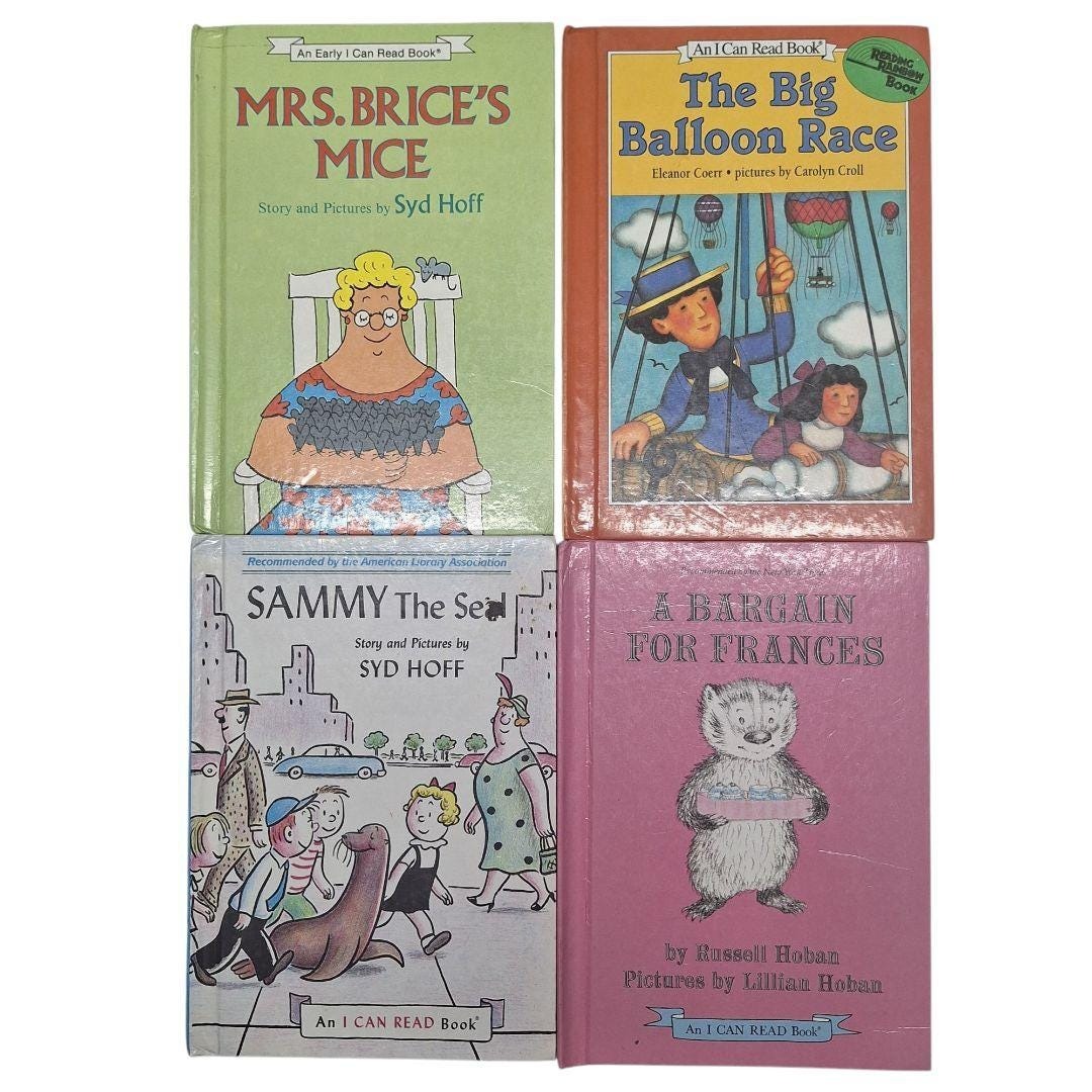 Lot Of 16 An I Can Read Books Harpercollins Childrens Hardcover Vintage — image 5 of 8